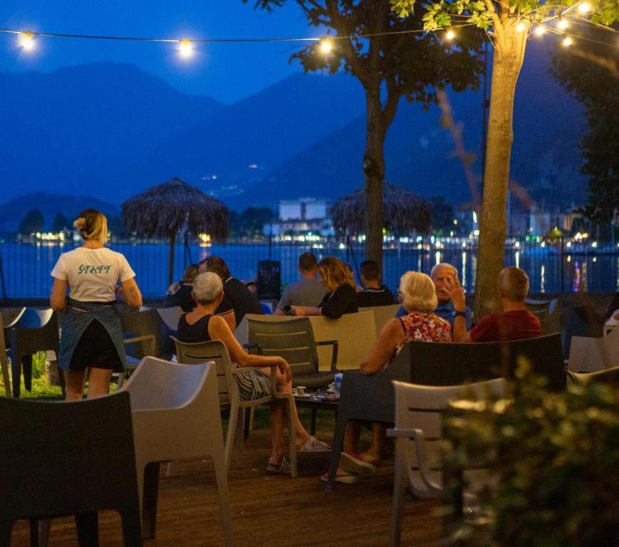 Estivo Premium Deluxe Mobile Homes On Camping Del Sole Village Iseo Exterior foto