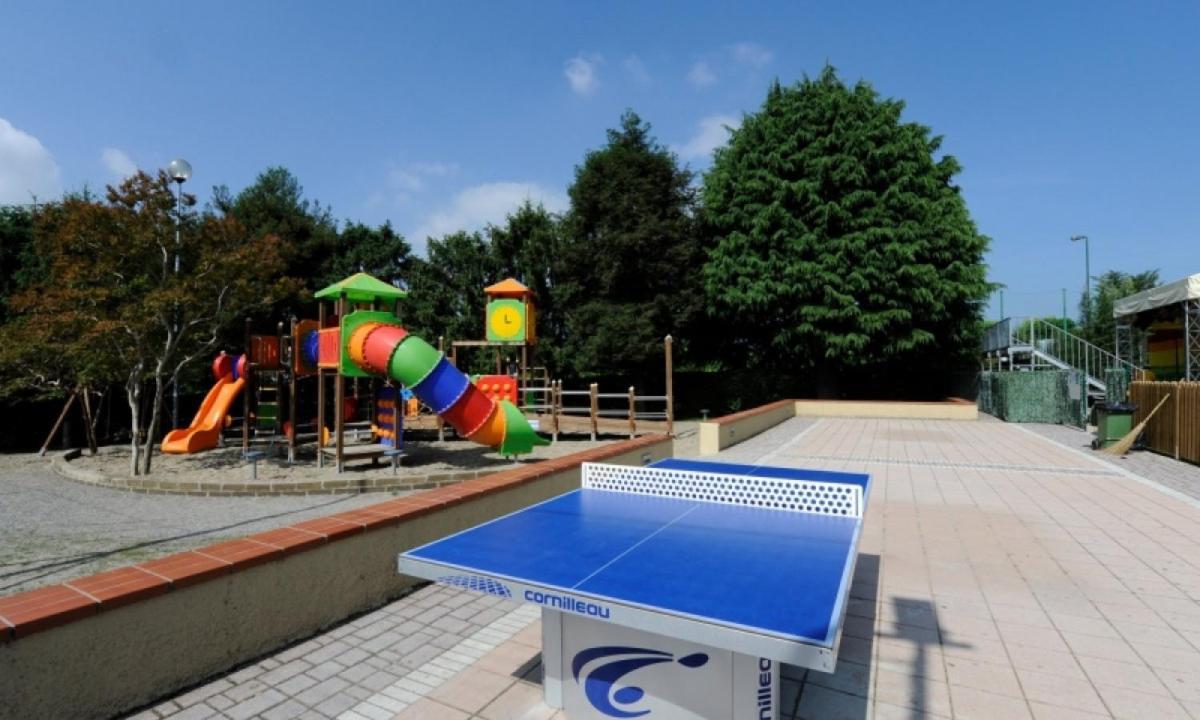Estivo Premium Deluxe Mobile Homes On Camping Del Sole Village Iseo Exterior foto