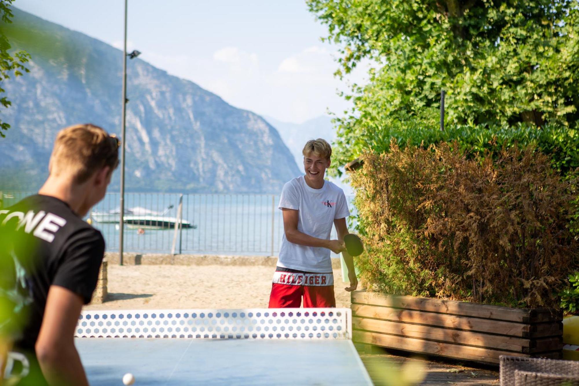 Estivo Premium Deluxe Mobile Homes On Camping Del Sole Village Iseo Exterior foto